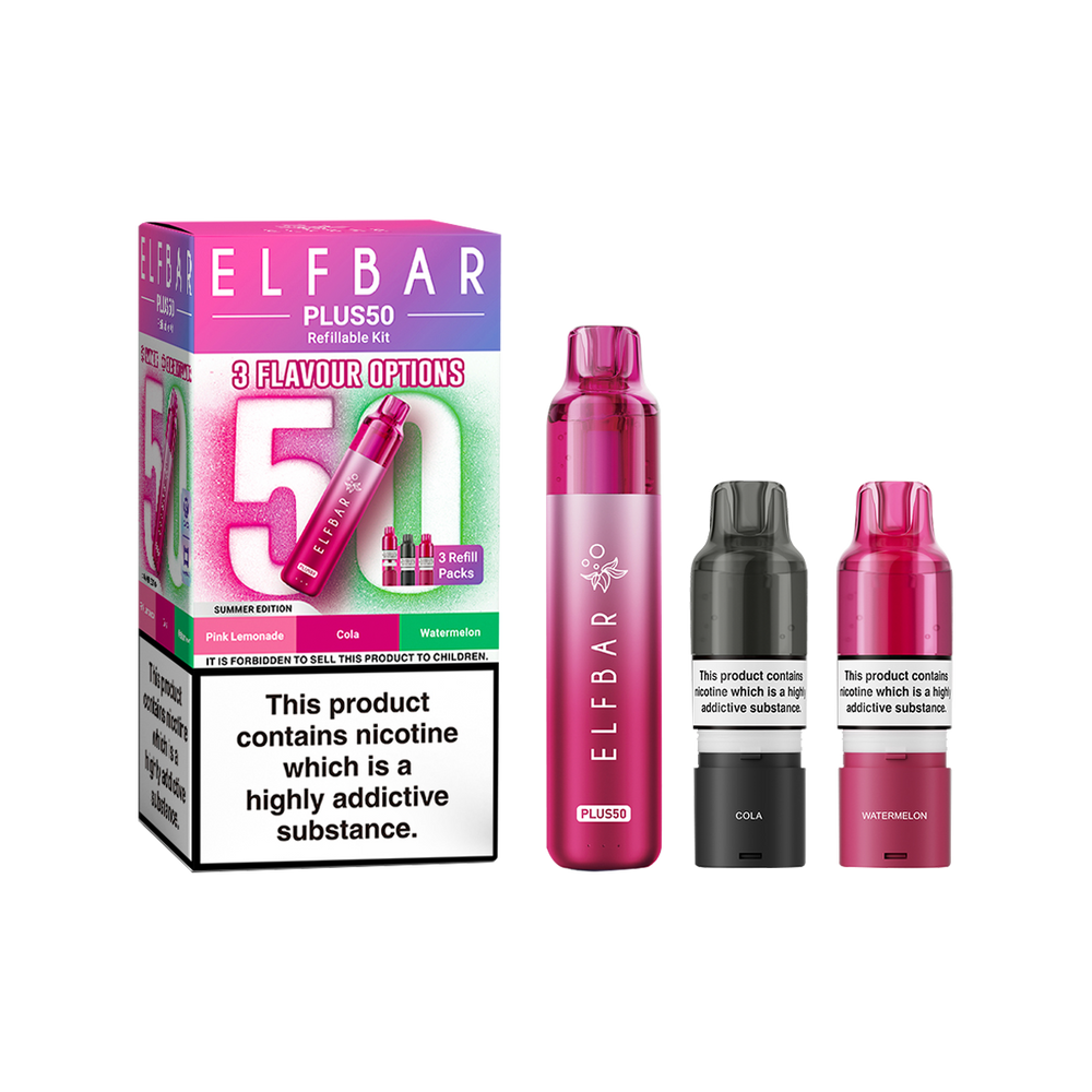 ElfBar Plus 50 Kit