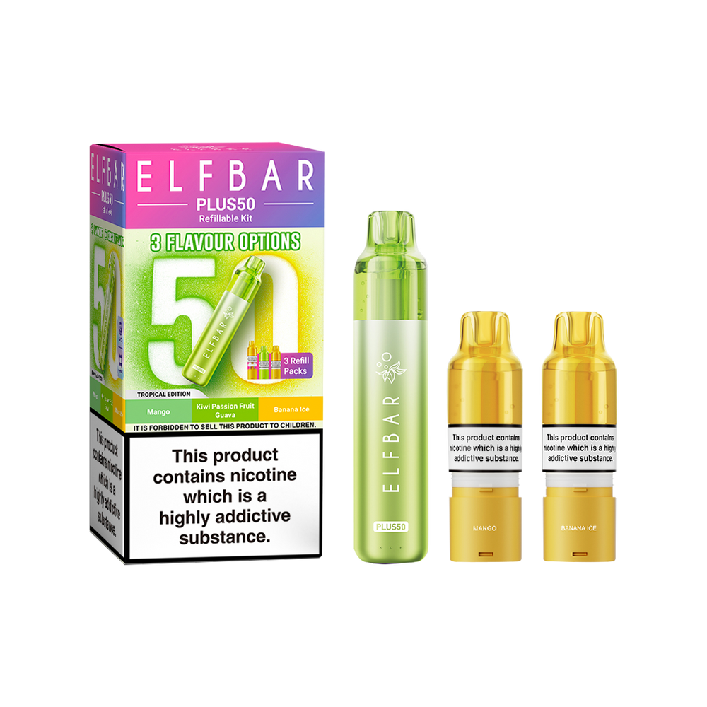 ElfBar Plus 50 Kit