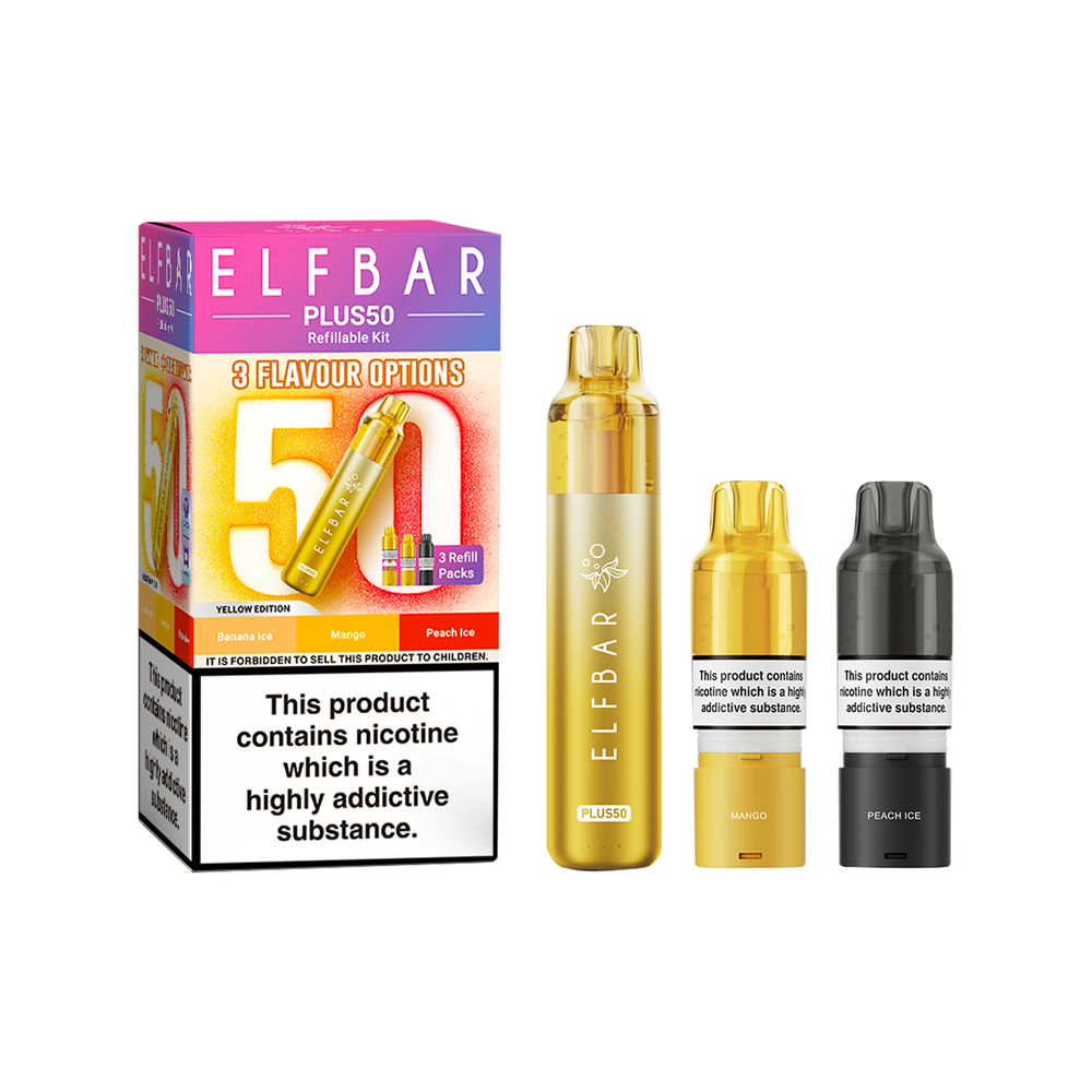 ElfBar Plus 50 Kit