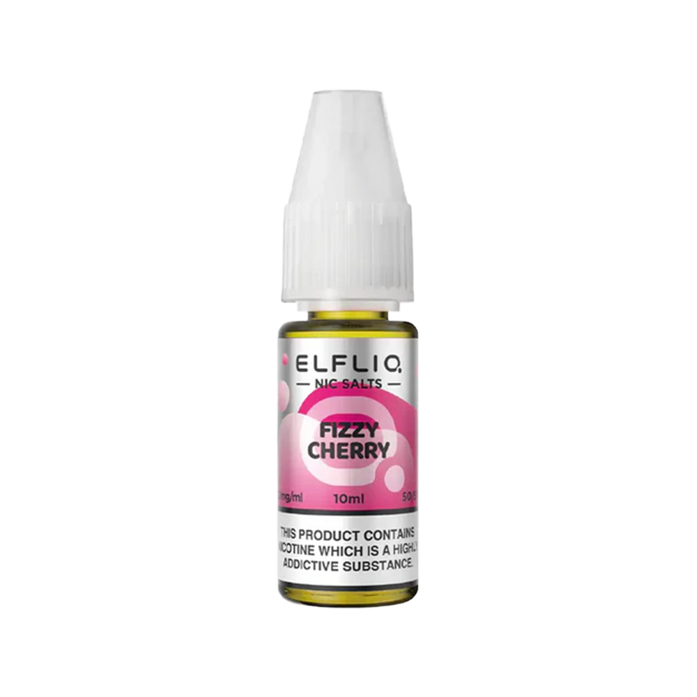 elfbar elfliq nic salt fizzy cherry