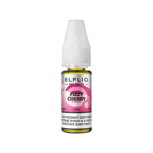 elfbar elfliq nic salt fizzy cherry
