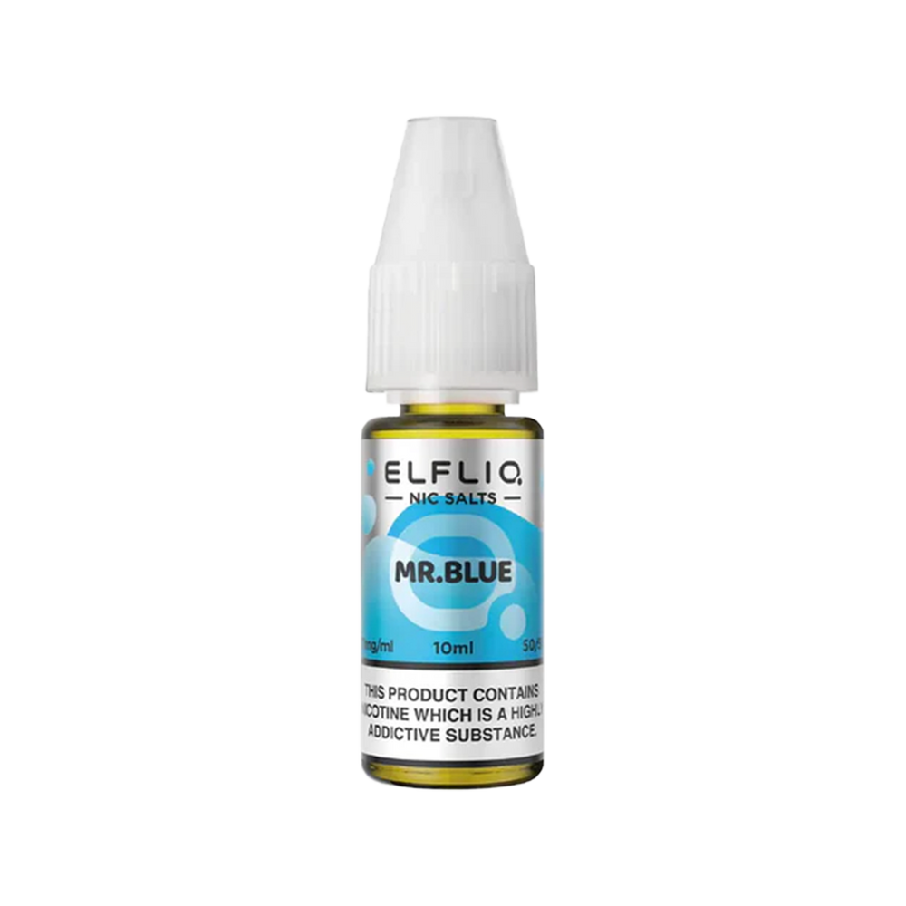 elfbar elfliq nic salts mr blue