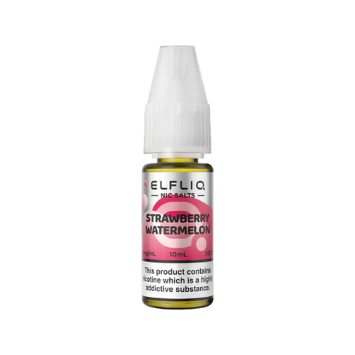 elfbar elfliq nic salts strawberry watermelon