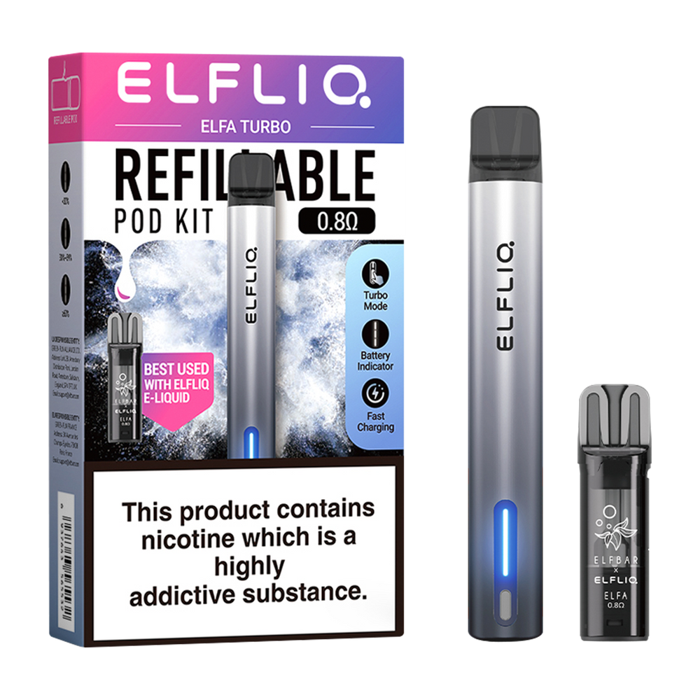 Elfliq Elfa Turbo Pod Kit