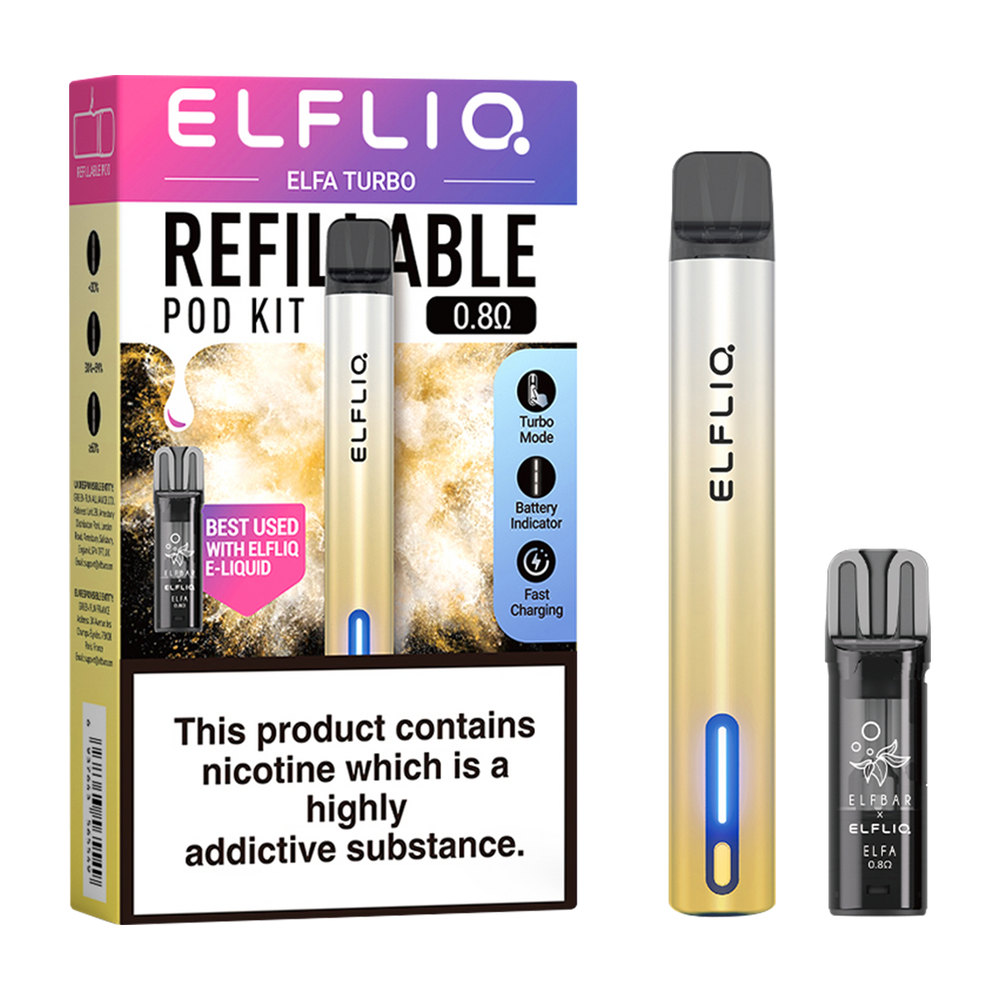 Elfliq Elfa Turbo Pod Kit