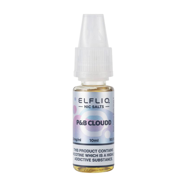 Elf Bar ELFLIQ - P & B Cloudd Nic Salt E-Liquid