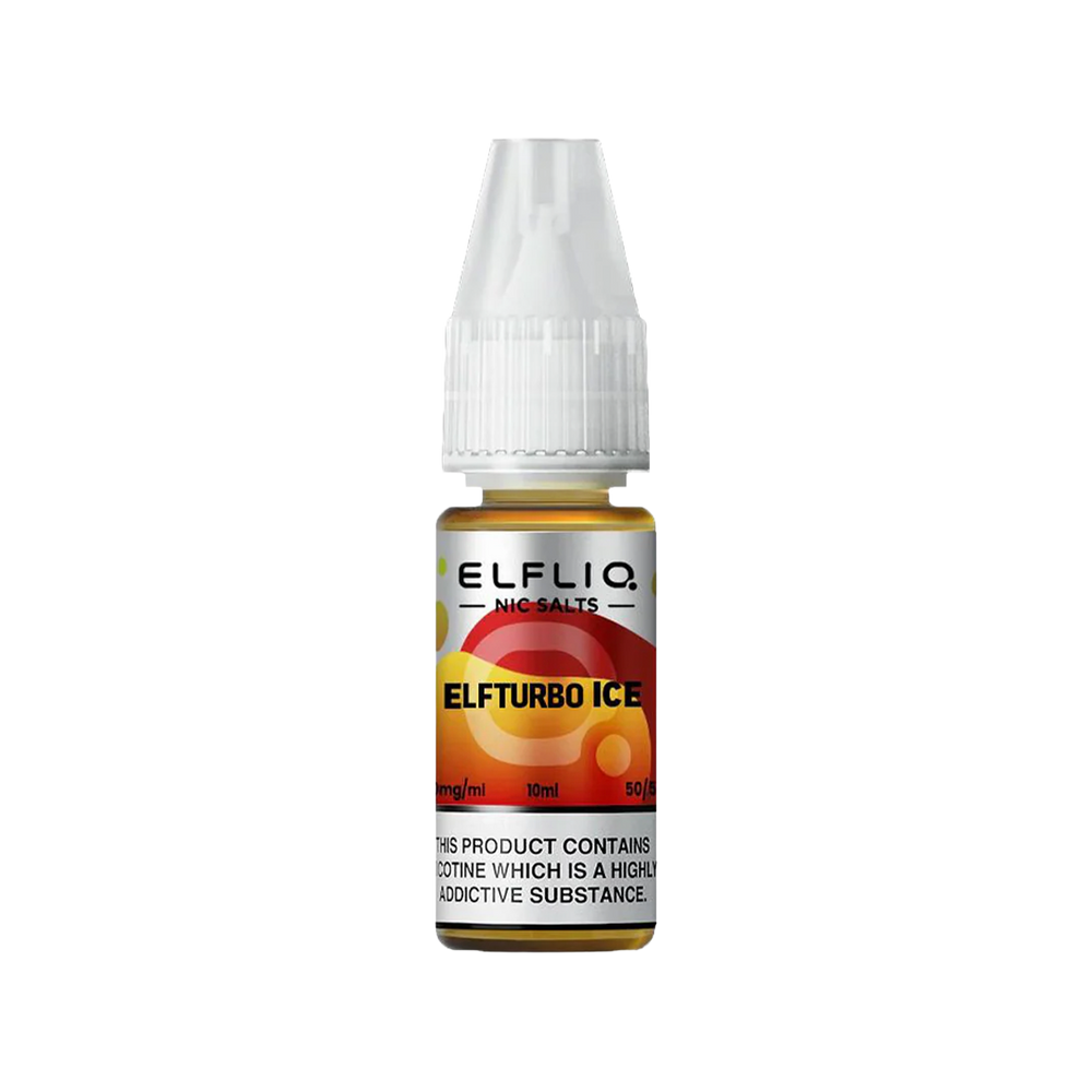 ElfTurbo Ice Elfliq Nic Salt by Elfbar | 10ml