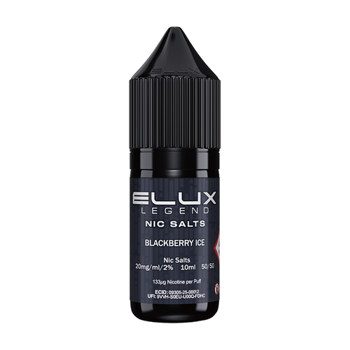 elux 10ml nic salt 10ml blackberry ice