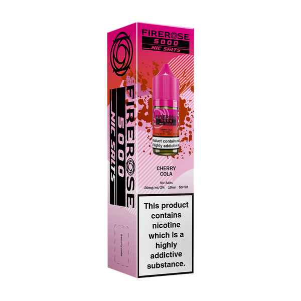 Cherry Cola Nic Salt by ELUX Firerose