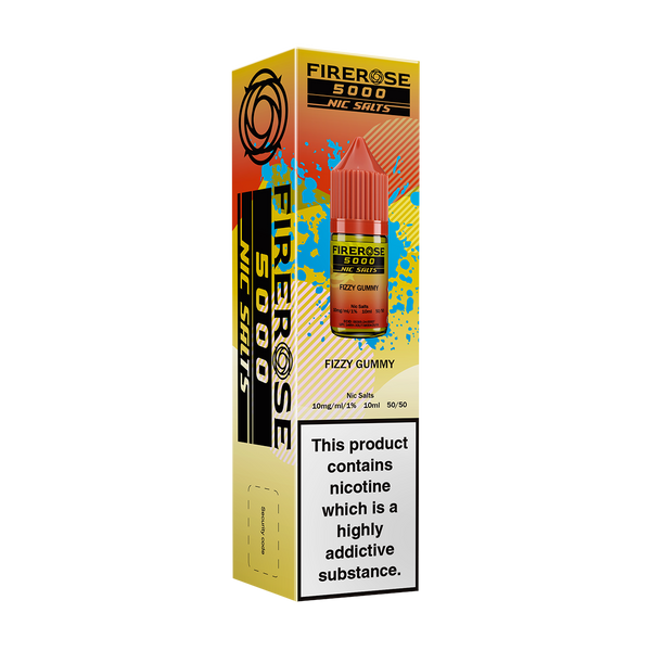 Fizzy Gummy Nic Salt by ELUX Firerose