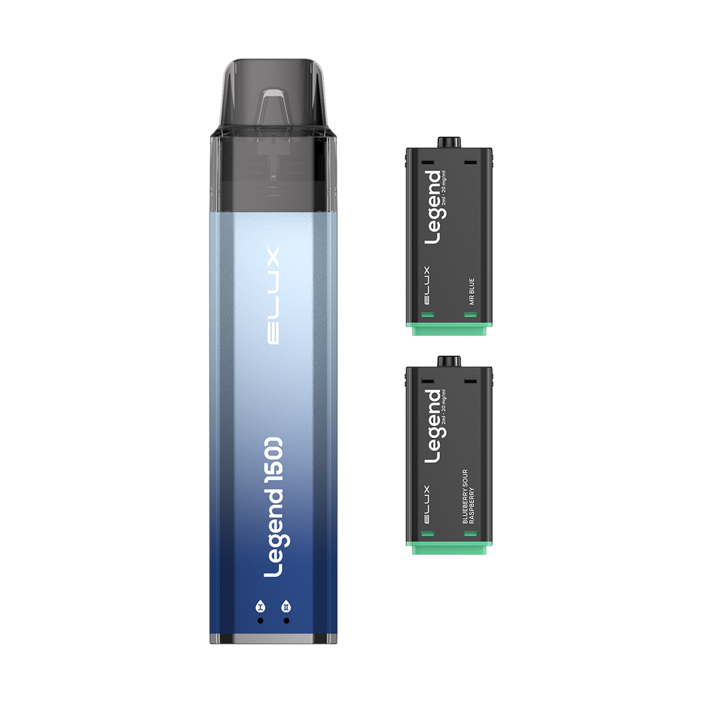 Elux Legend 1500 2in1| Prefilled Pod Kit | Vape Kit | MTL Royal Flush Vape Elux Legend 1500 2in1| Prefilled Pod Kit | Vape Kit | MTL Royal Flush Vape
