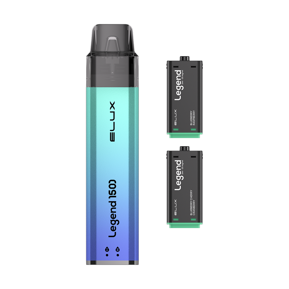 Elux Legend 1500 2in1| Prefilled Pod Kit | Vape Kit | MTL Royal Flush Vape Elux Legend 1500 2in1| Prefilled Pod Kit | Vape Kit | MTL Royal Flush Vape
