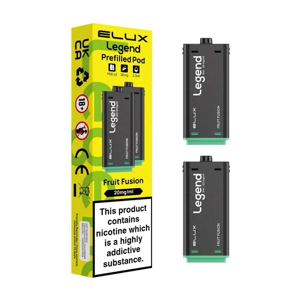Fruit Fusion Elux Legend 1500 Pods
