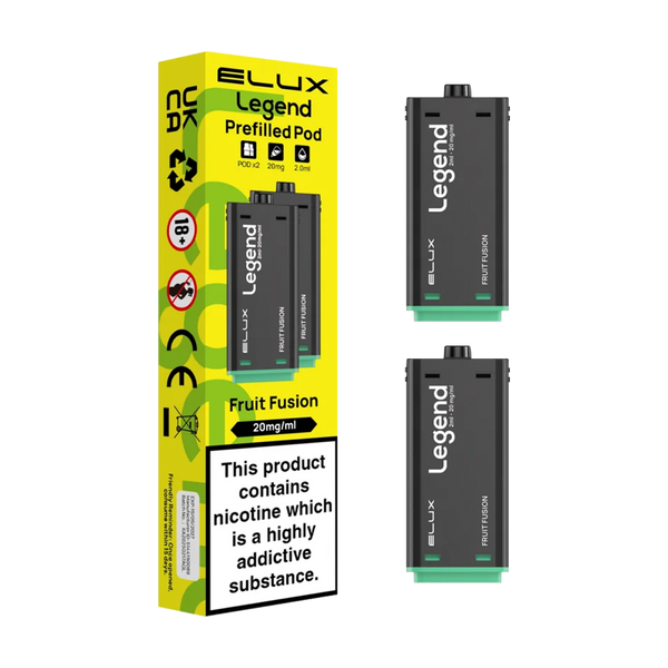Fruit Fusion Elux Legend 1500 Pods