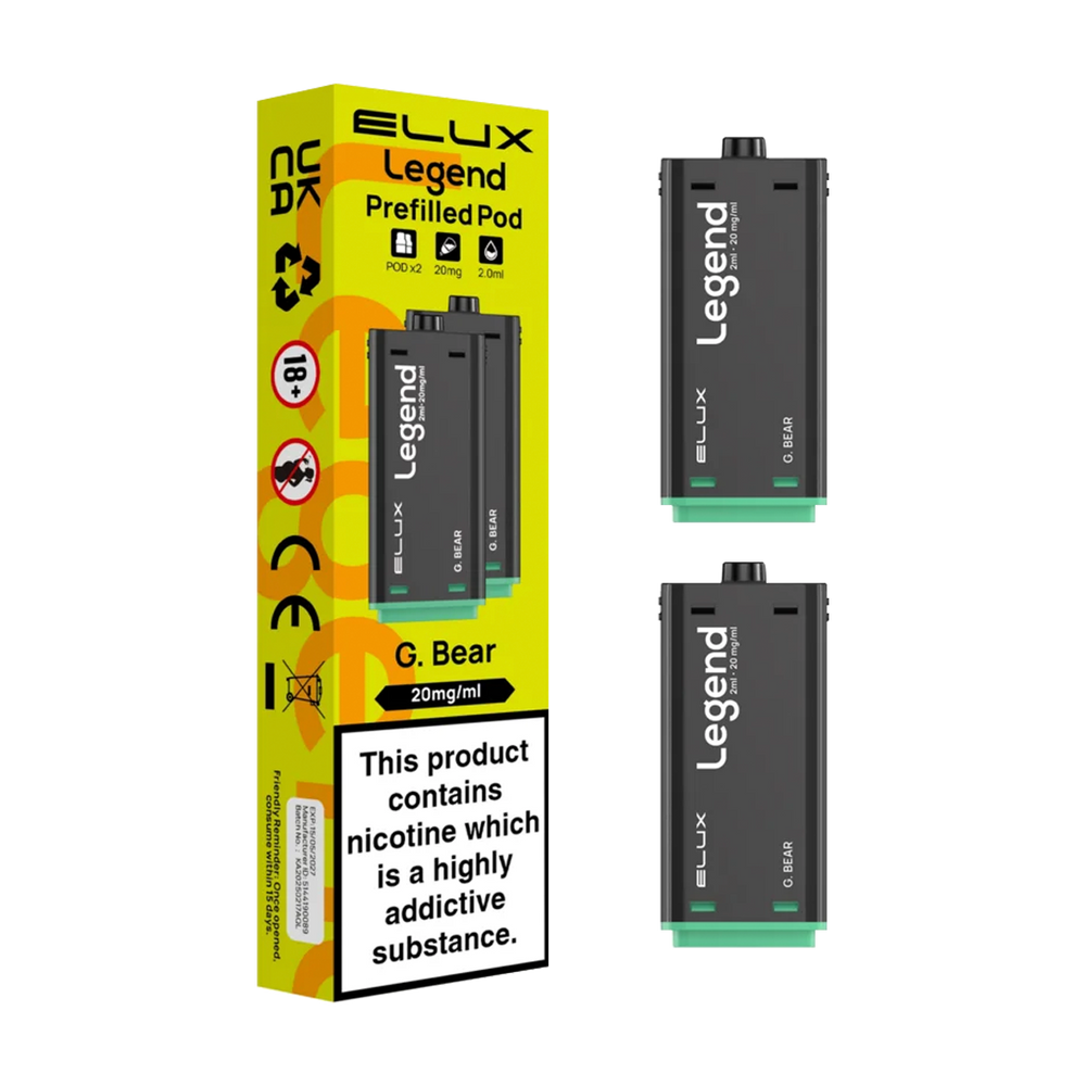 GBear Elux Legend 1500 Pods