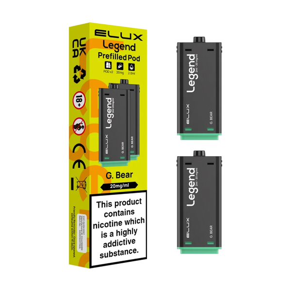 GBear Elux Legend 1500 Pods
