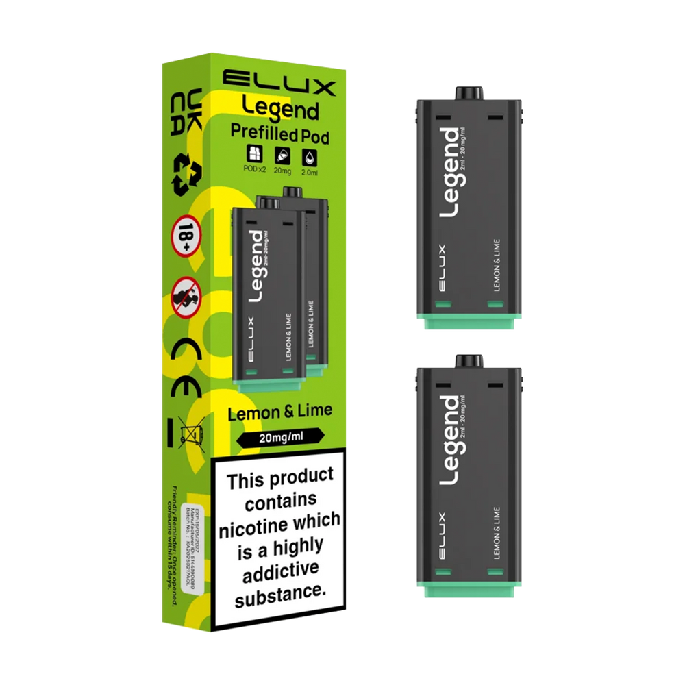 Lemon & Lime Elux Legend 1500 Pods