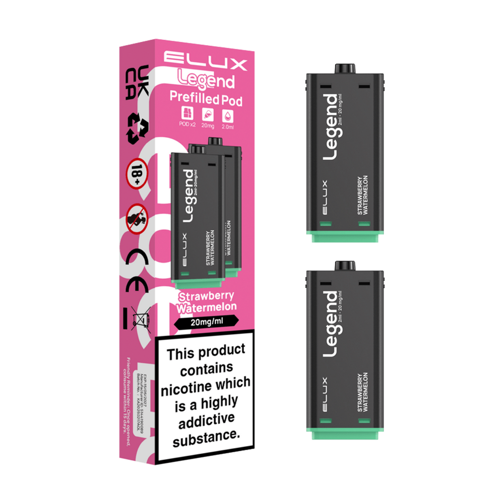 Strawberry Watermelon Elux Legend 1500 Pods