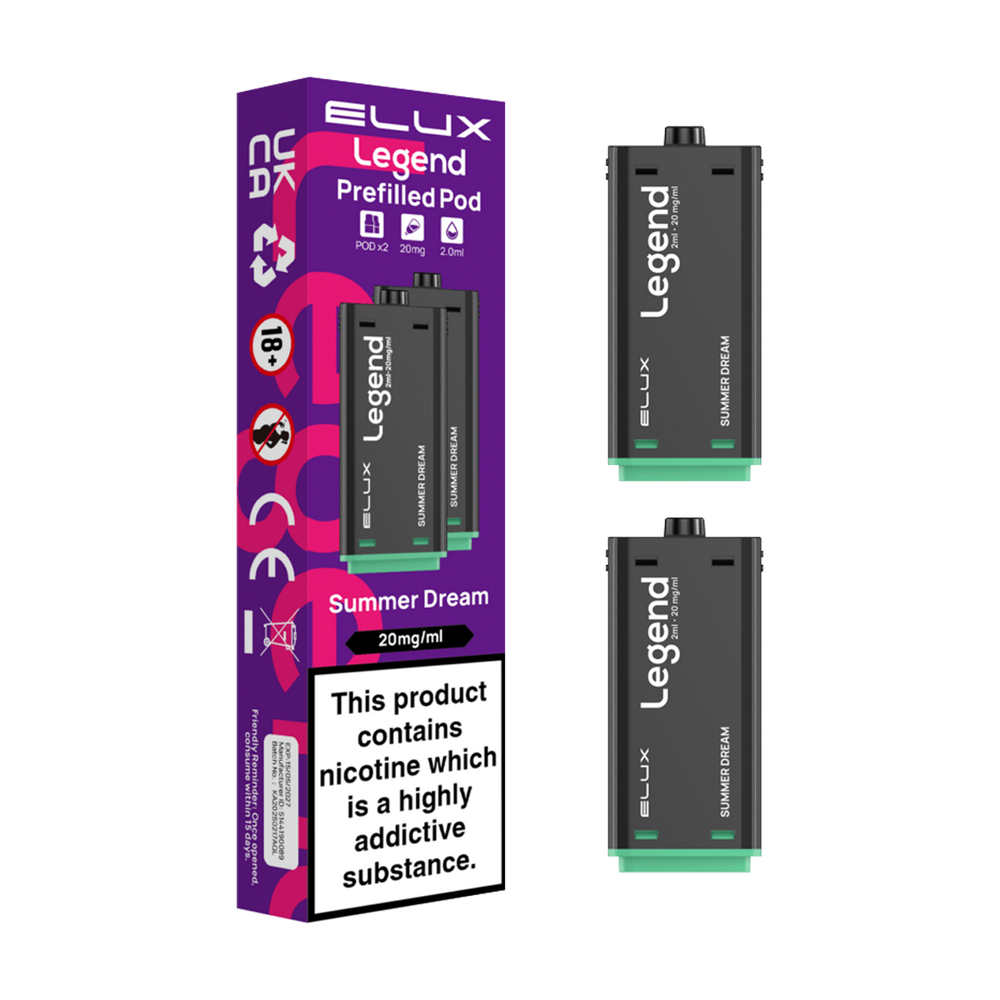 Summer Dream Elux Legend 1500 Pods