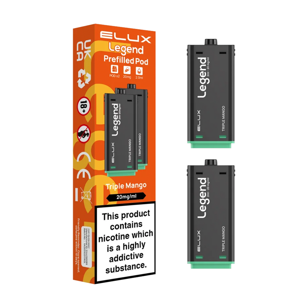 Triple Mango Elux Legend 1500 Pods