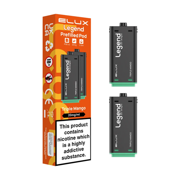 Triple Mango Elux Legend 1500 Pods