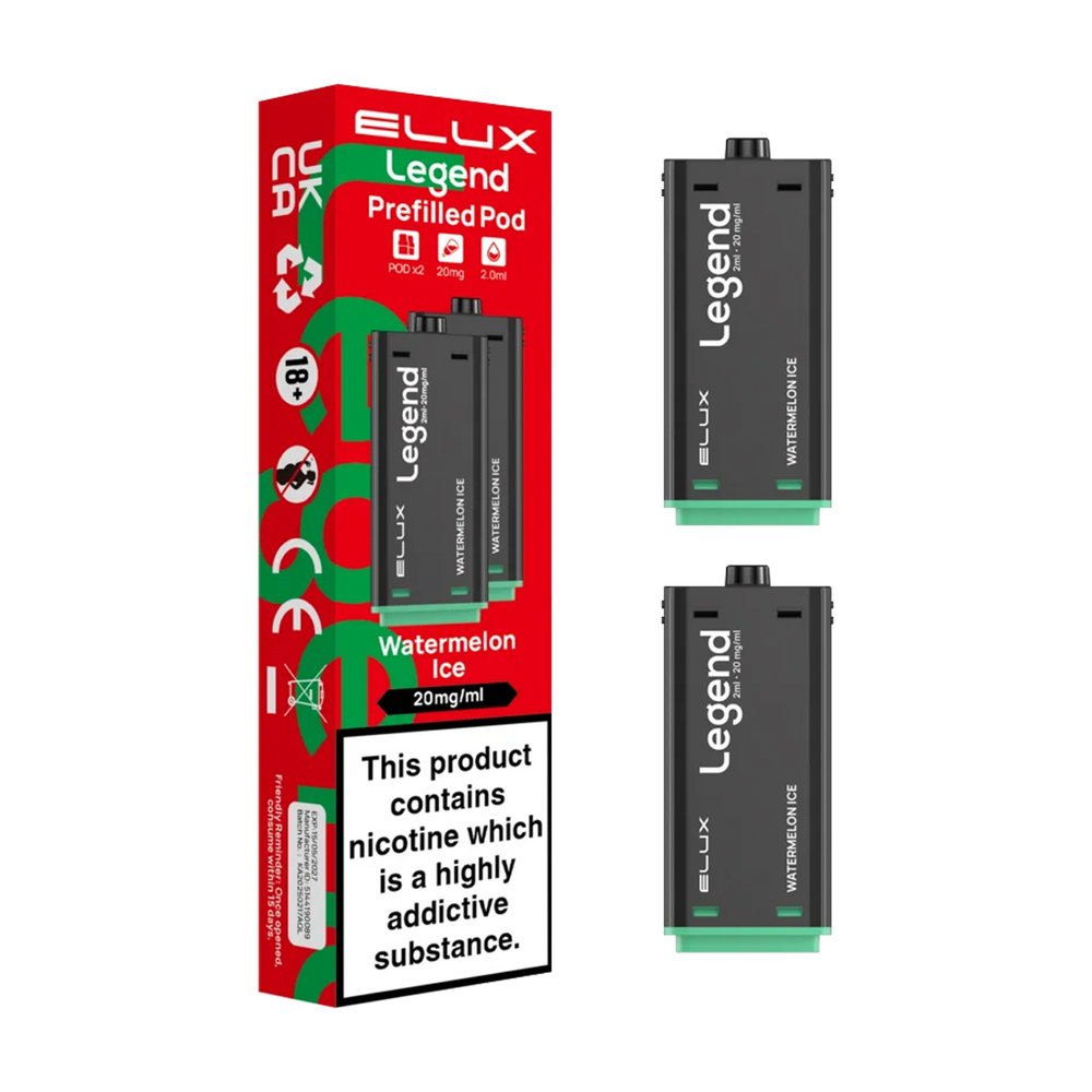 Watermelon Ice Elux Legend 1500 Pods