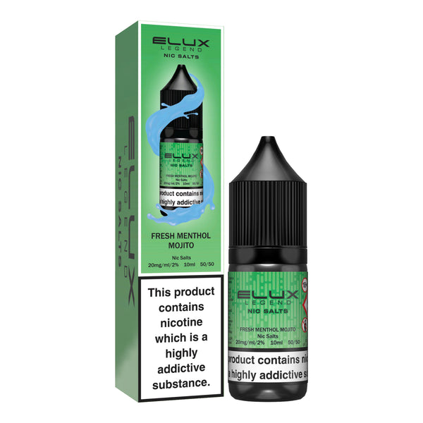 Elux Legend Fresh Menthol Mojito Nic Salt E-Liquid