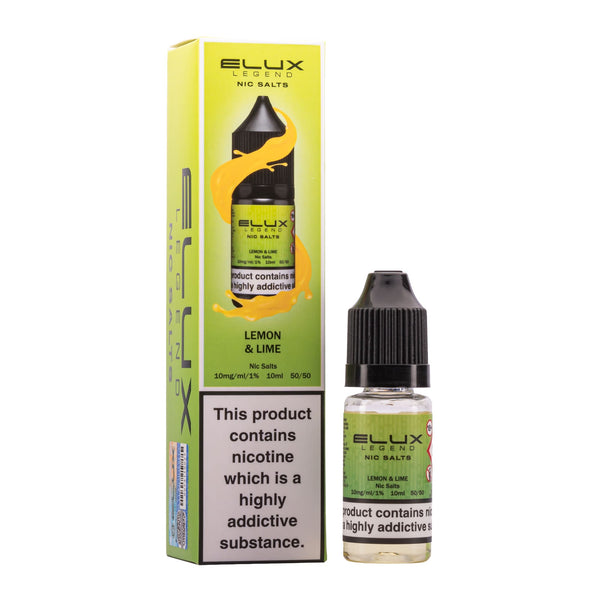 Elux Legend Lemon and Lime Nic Salt