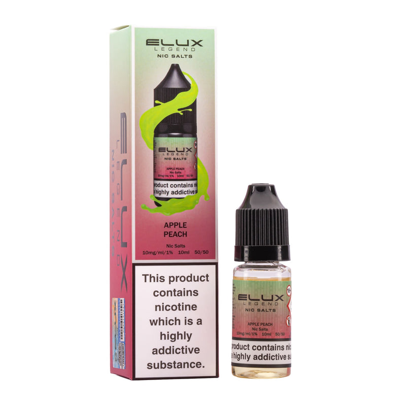 Elux Legend Apple Peach Nic Salt