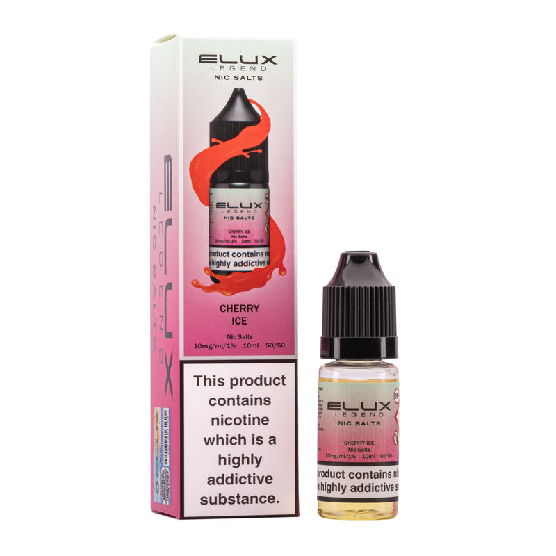 Elux Legend Cherry Ice Nic Salt