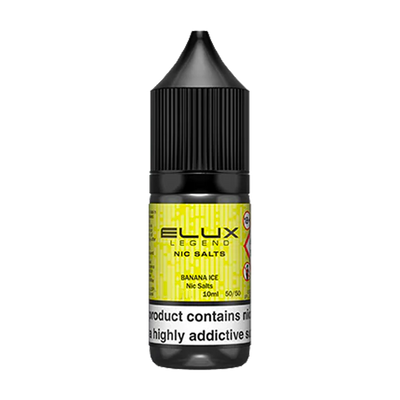 elux legend nic salts banana ice 10ml