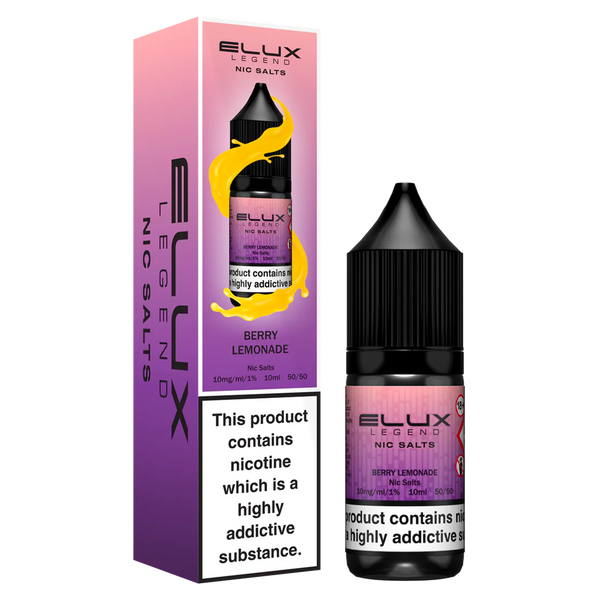 Berry Lemonade Nic Salt by Elux 10ml