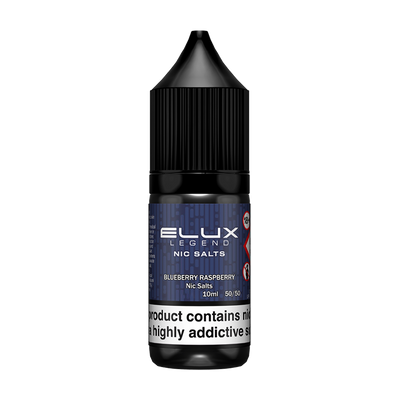 elux legend nic salts blueberry raspberry 10ml