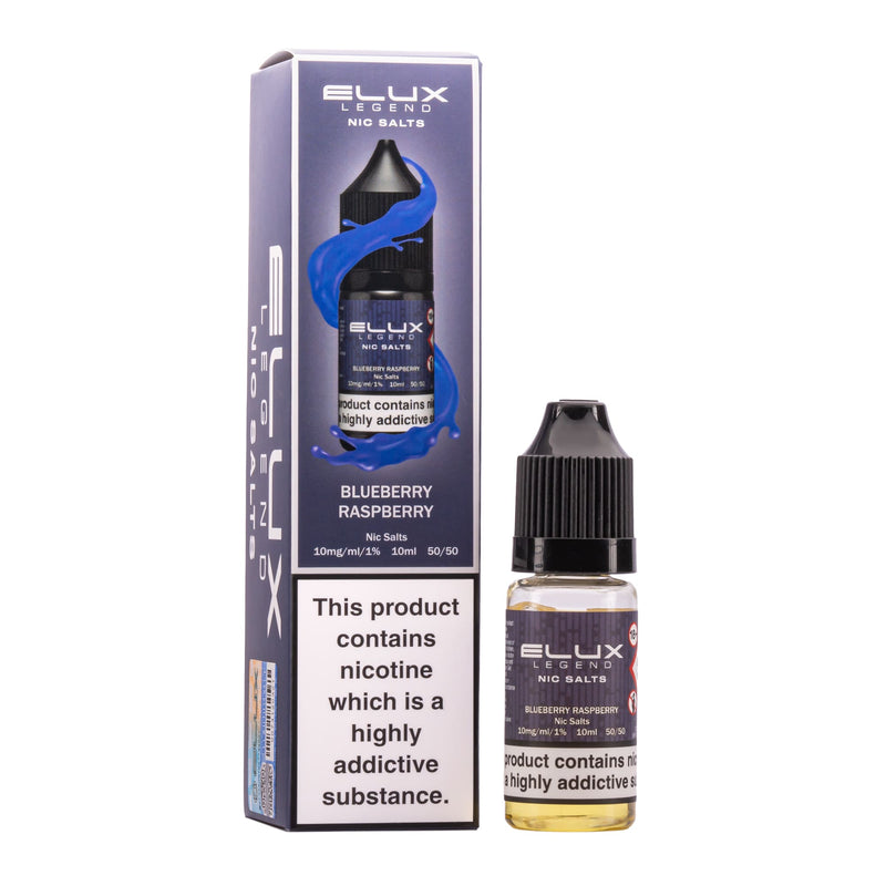 Elux Legend Blueberry Raspberry Nic Salt