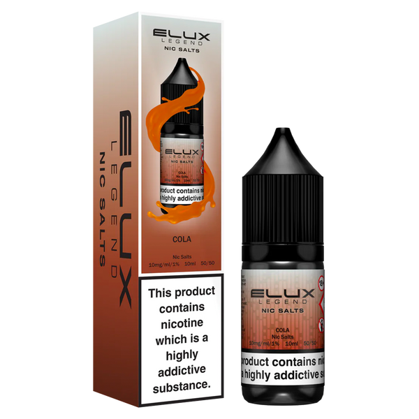 Cola Nic Salt by Elux 10ml