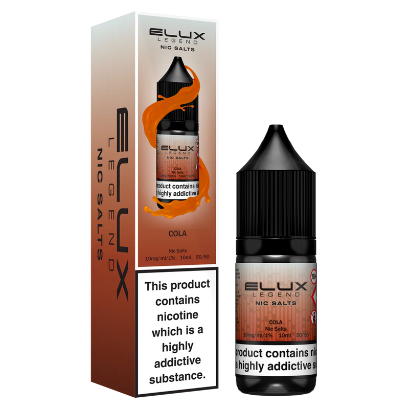 Cola Nic Salt by Elux 10ml