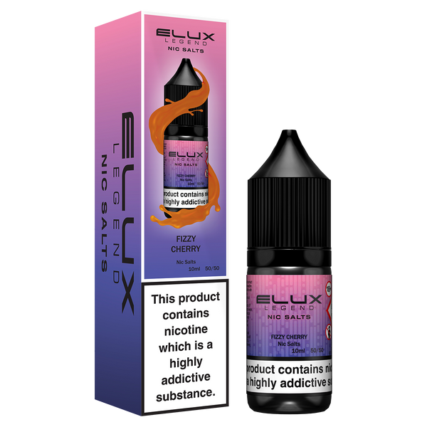 Fizzy Cherry Nic Salt by Elux 10ml