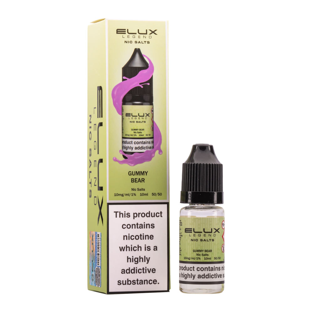 Elux Legend Gummy Bear Nic Salt