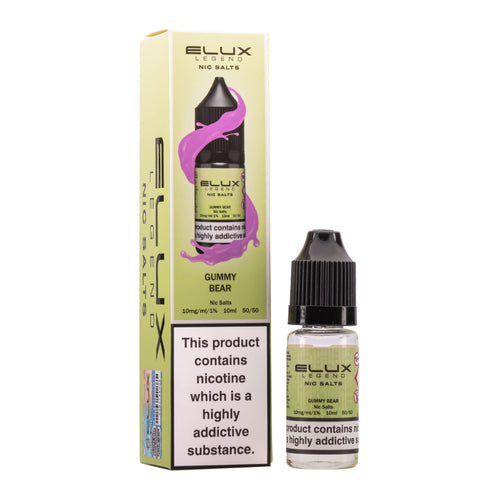 Elux Legend Gummy Bear Nic Salt