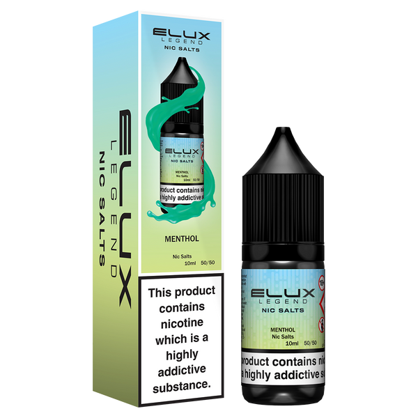 Menthol Nic Salt by Elux 10ml
