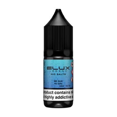 elux legend nic salts mr blue 10ml