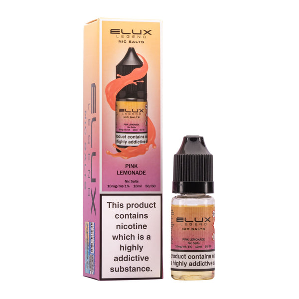 Elux Legend Pink Lemonade Nic Salt