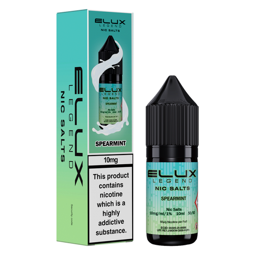 elux legend nic salts spearmint