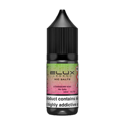 elux legend nic salts strawberry kiwi 10ml