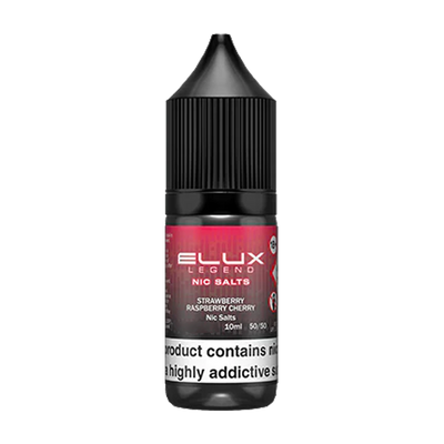 elux legend nic salts strawberry raspberry cherry 10ml