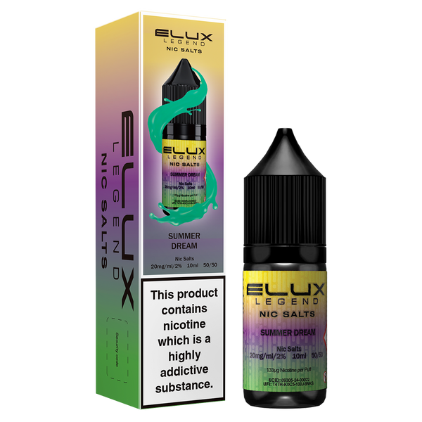 Summer Dream Nic Salt by Elux 10ml