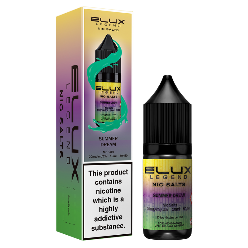 Summer Dream Nic Salt by Elux 10ml