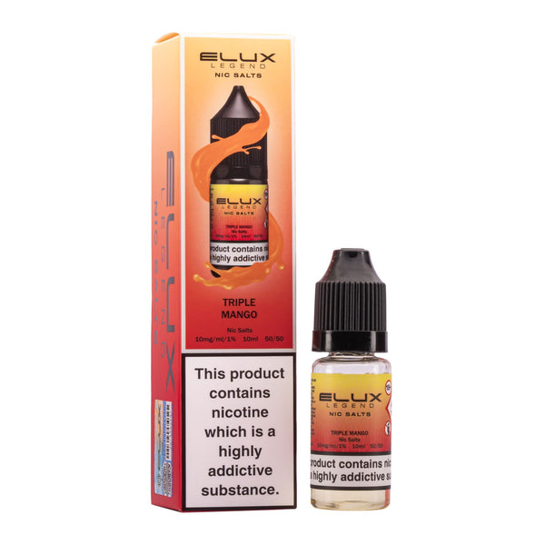 Elux Legend Triple Mango Nicotine Salt