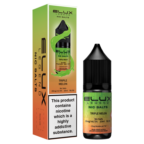 Triple Melon Nic Salt by Elux 10ml