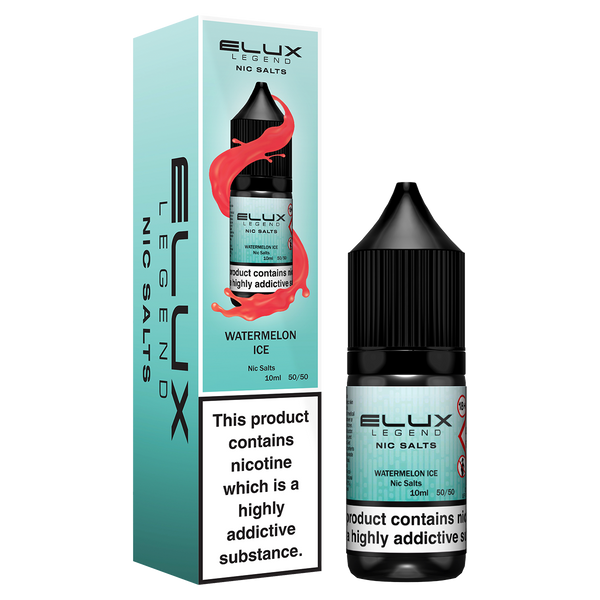 Watermelon Ice Nic Salt by Elux 10ml